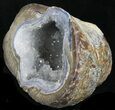 Crystal Filled Dugway Geode (Polished Half) #33164-1